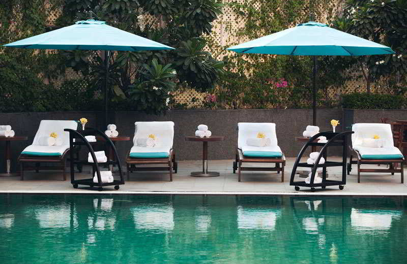 The Anya Hotel-Golf Course Road Gurgaon Buitenkant foto
