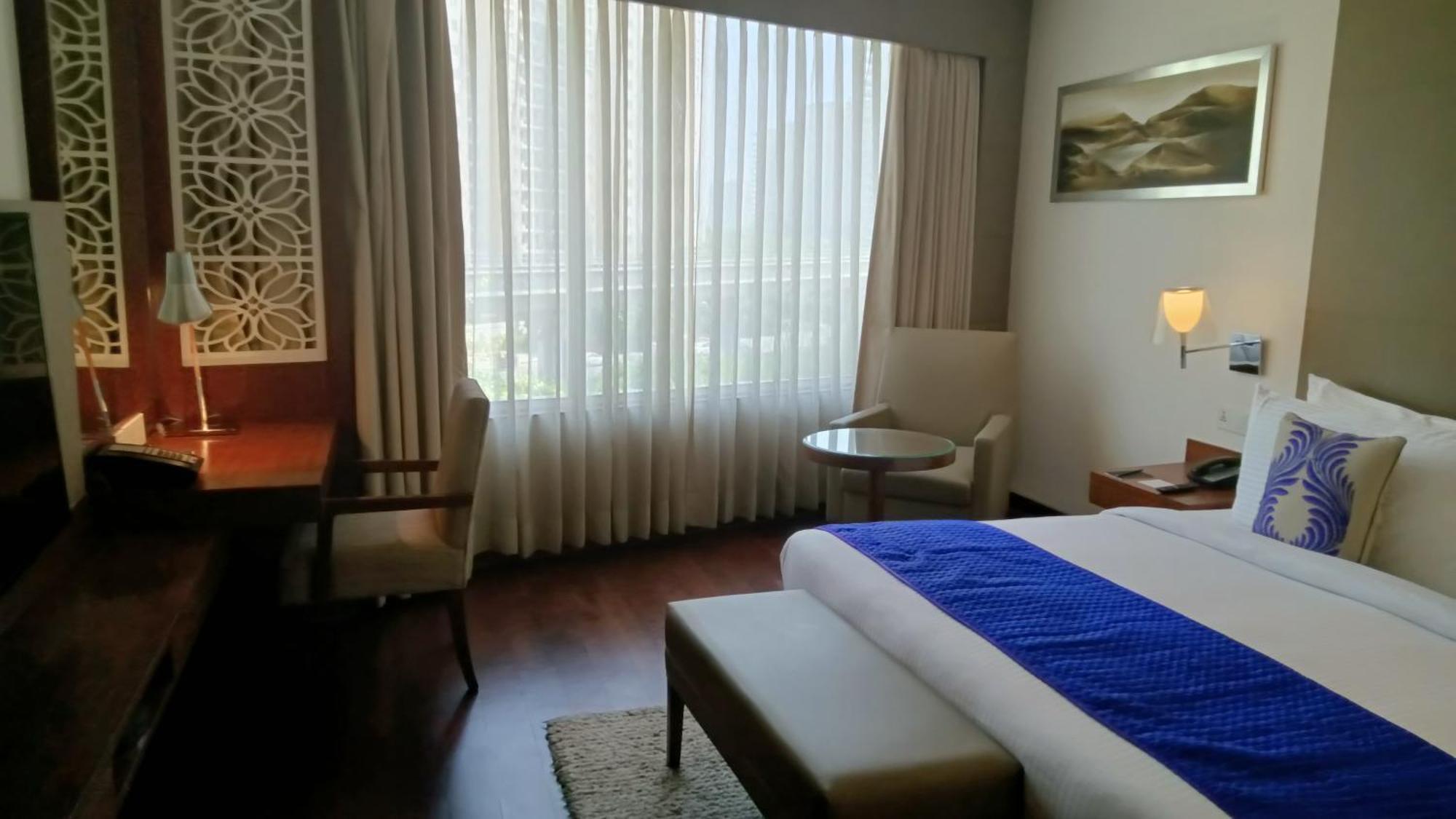 The Anya Hotel-Golf Course Road Gurgaon Buitenkant foto