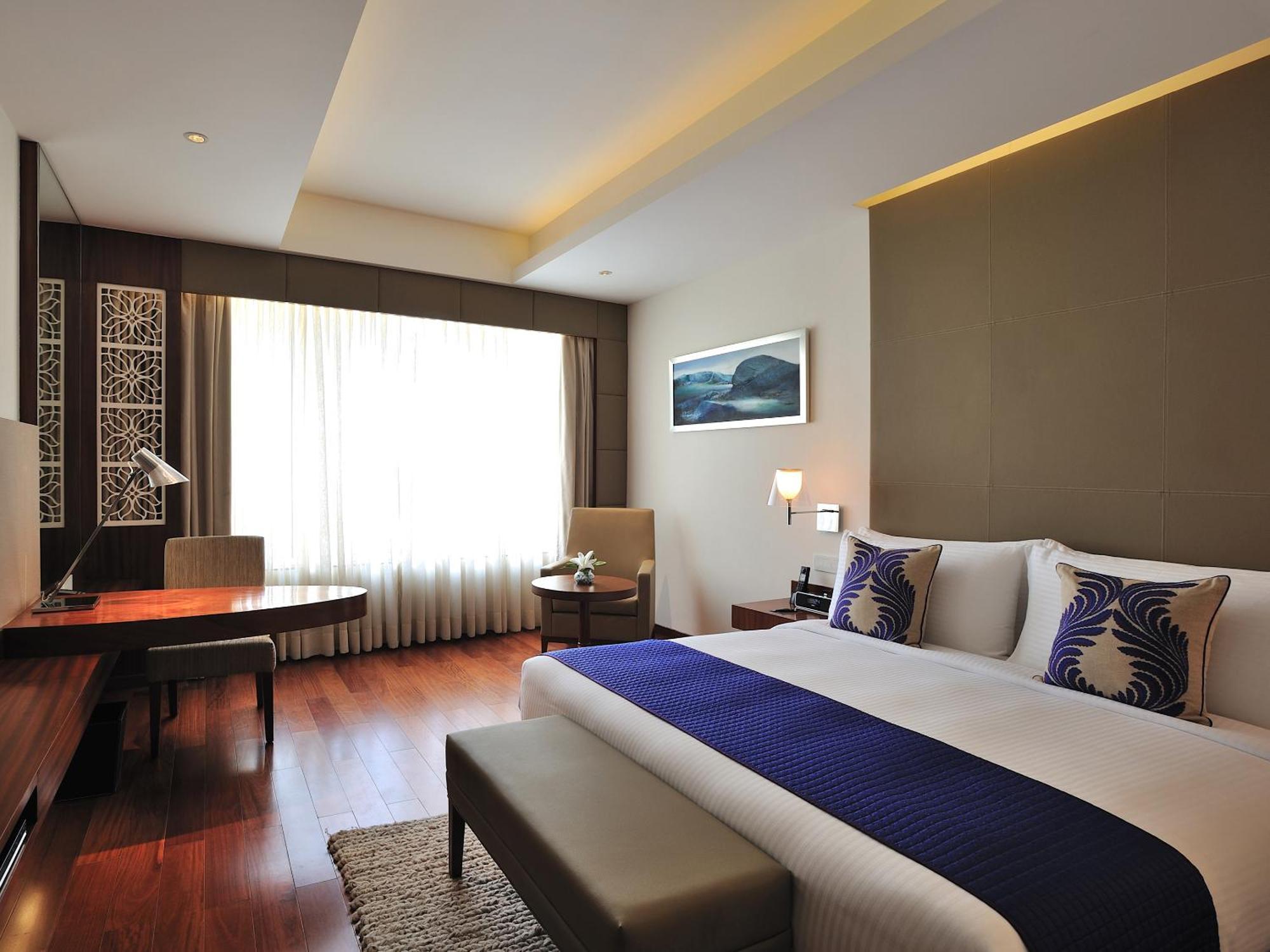 The Anya Hotel-Golf Course Road Gurgaon Buitenkant foto