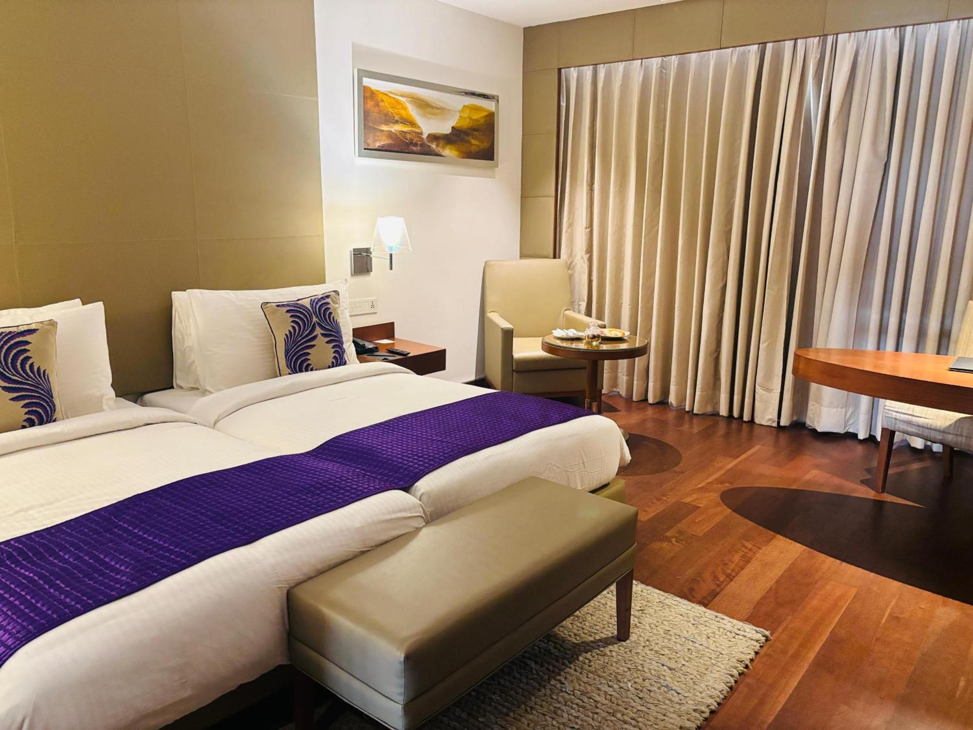 The Anya Hotel-Golf Course Road Gurgaon Buitenkant foto