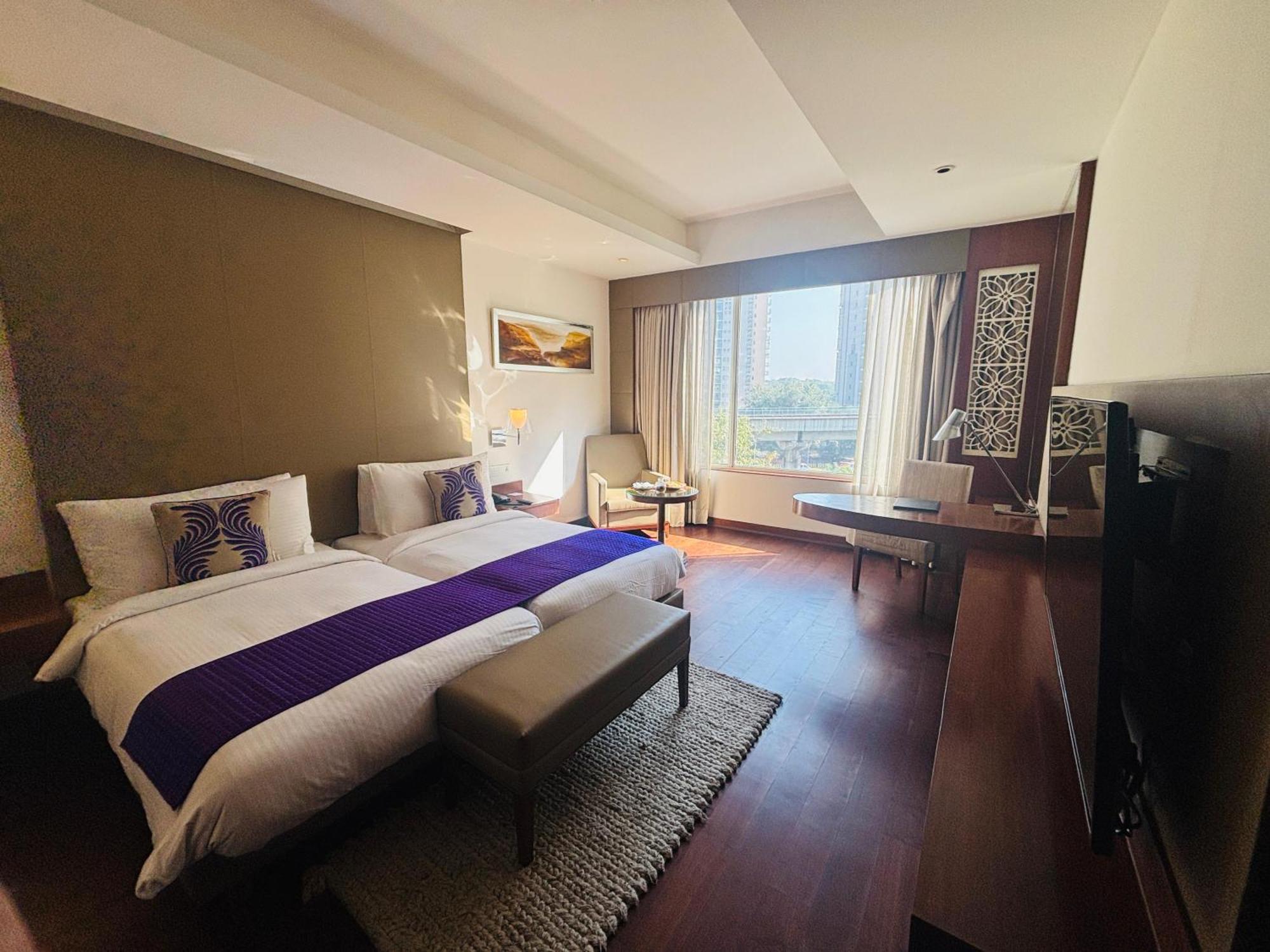 The Anya Hotel-Golf Course Road Gurgaon Buitenkant foto