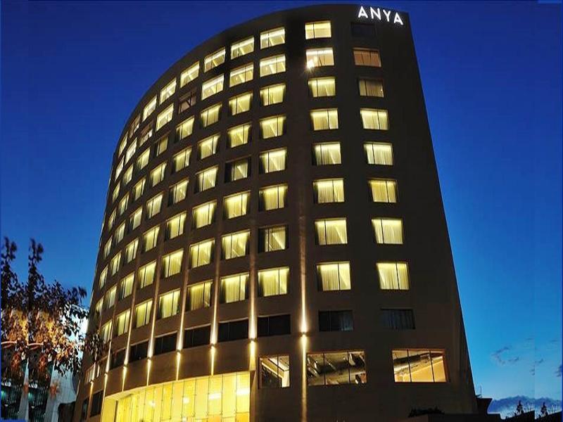 The Anya Hotel-Golf Course Road Gurgaon Buitenkant foto