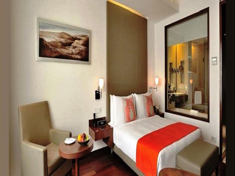 The Anya Hotel, Gurgaon Buitenkant foto