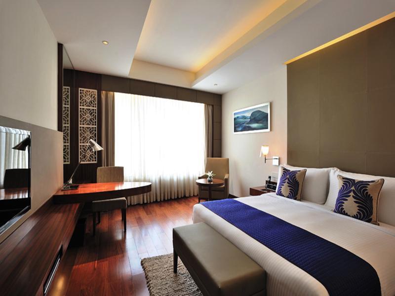 The Anya Hotel-Golf Course Road Gurgaon Buitenkant foto