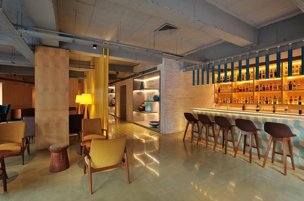 The Anya Hotel-Golf Course Road Gurgaon Buitenkant foto
