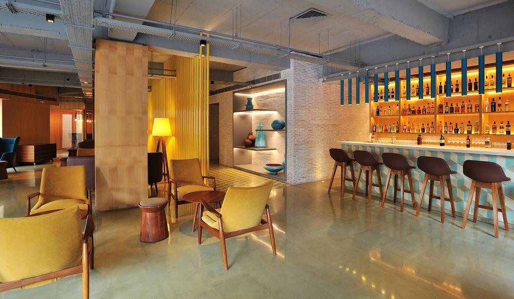 The Anya Hotel-Golf Course Road Gurgaon Buitenkant foto