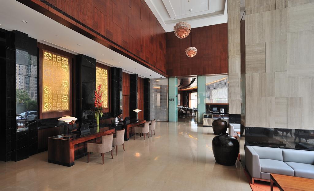 The Anya Hotel-Golf Course Road Gurgaon Buitenkant foto