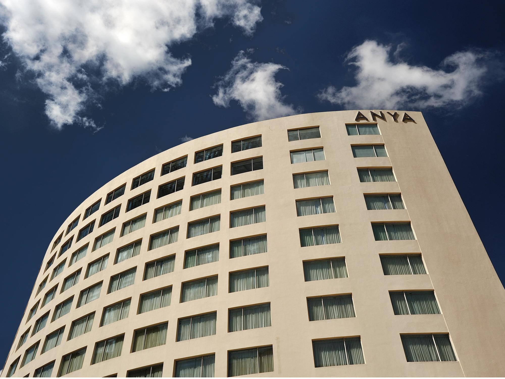 The Anya Hotel-Golf Course Road Gurgaon Buitenkant foto