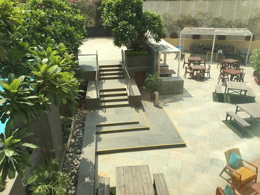 The Anya Hotel-Golf Course Road Gurgaon Buitenkant foto