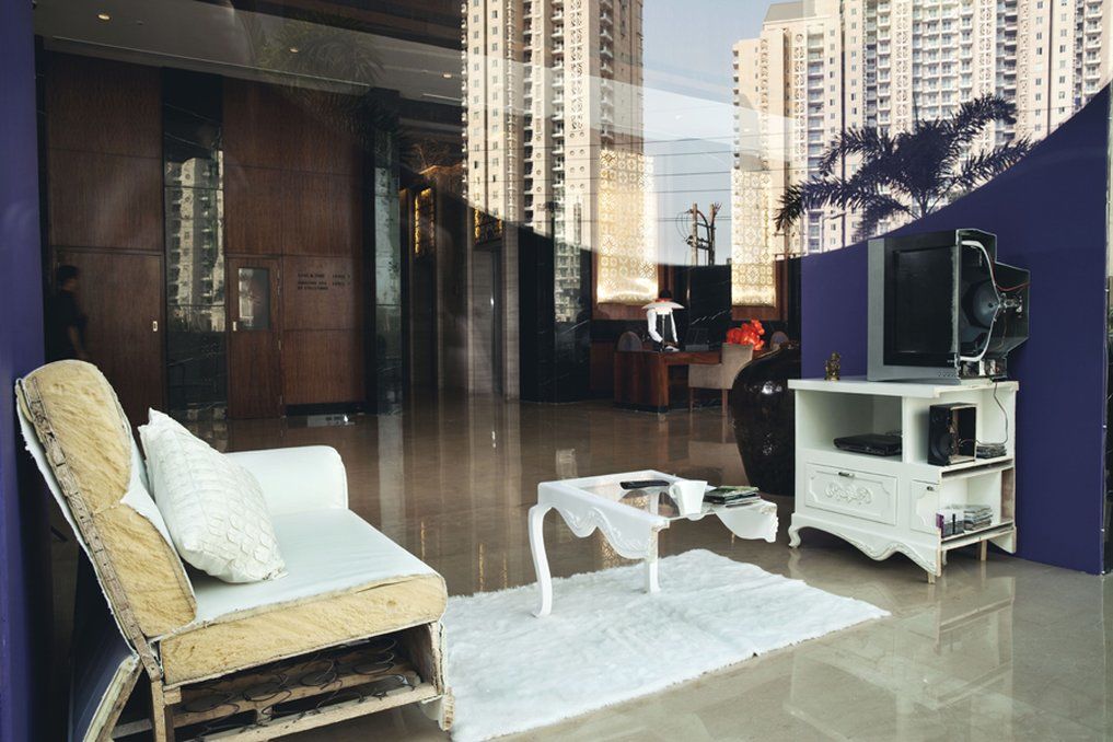 The Anya Hotel-Golf Course Road Gurgaon Buitenkant foto