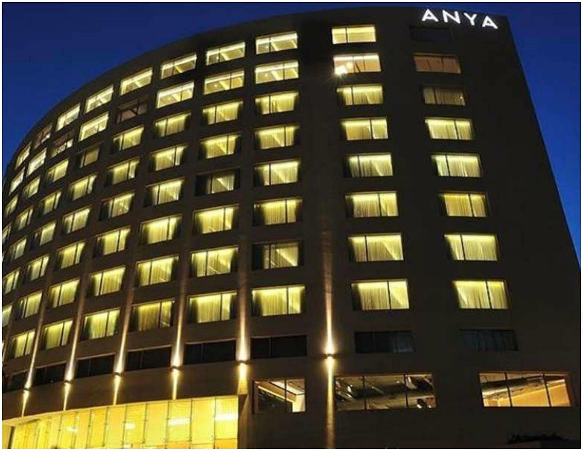 The Anya Hotel-Golf Course Road Gurgaon Buitenkant foto