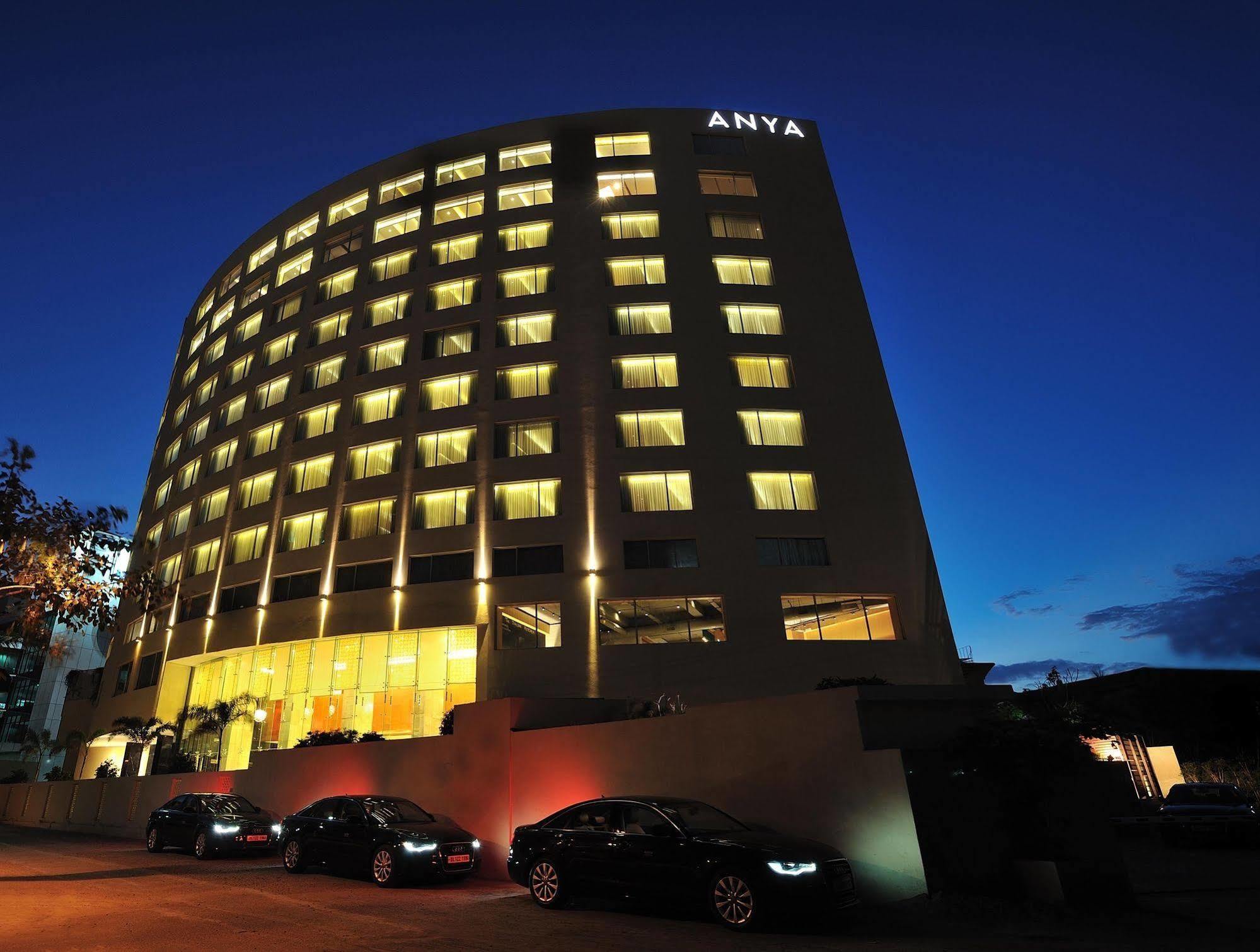 The Anya Hotel-Golf Course Road Gurgaon Buitenkant foto