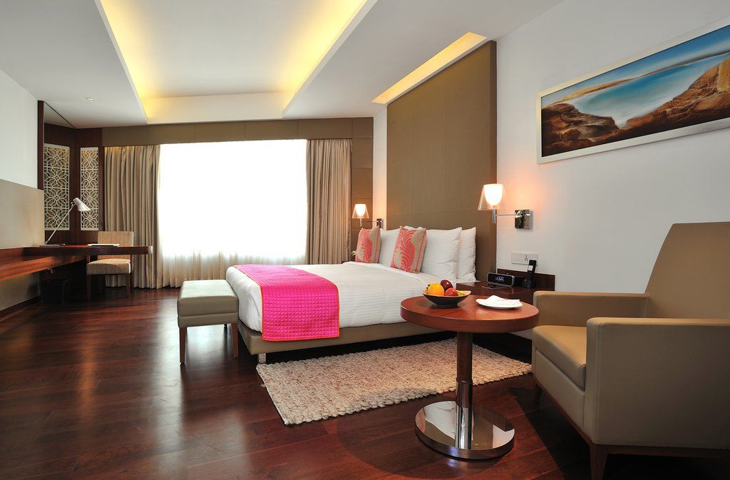 The Anya Hotel-Golf Course Road Gurgaon Buitenkant foto